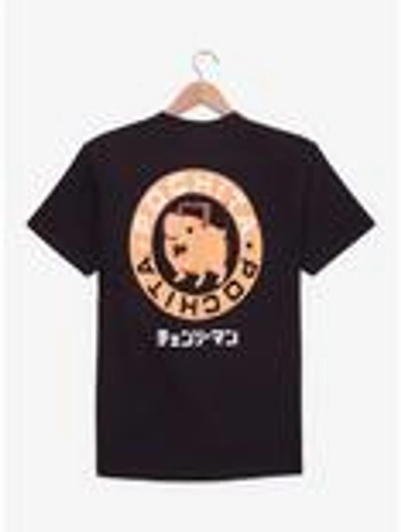 Chainsaw Man Pochita Badge T-Shirt — BoxLunch Exclusive