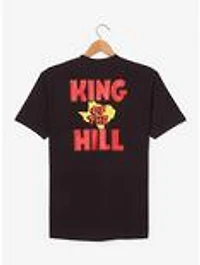 King of the Hill Graphic T-Shirt — BoxLunch Exclusive
