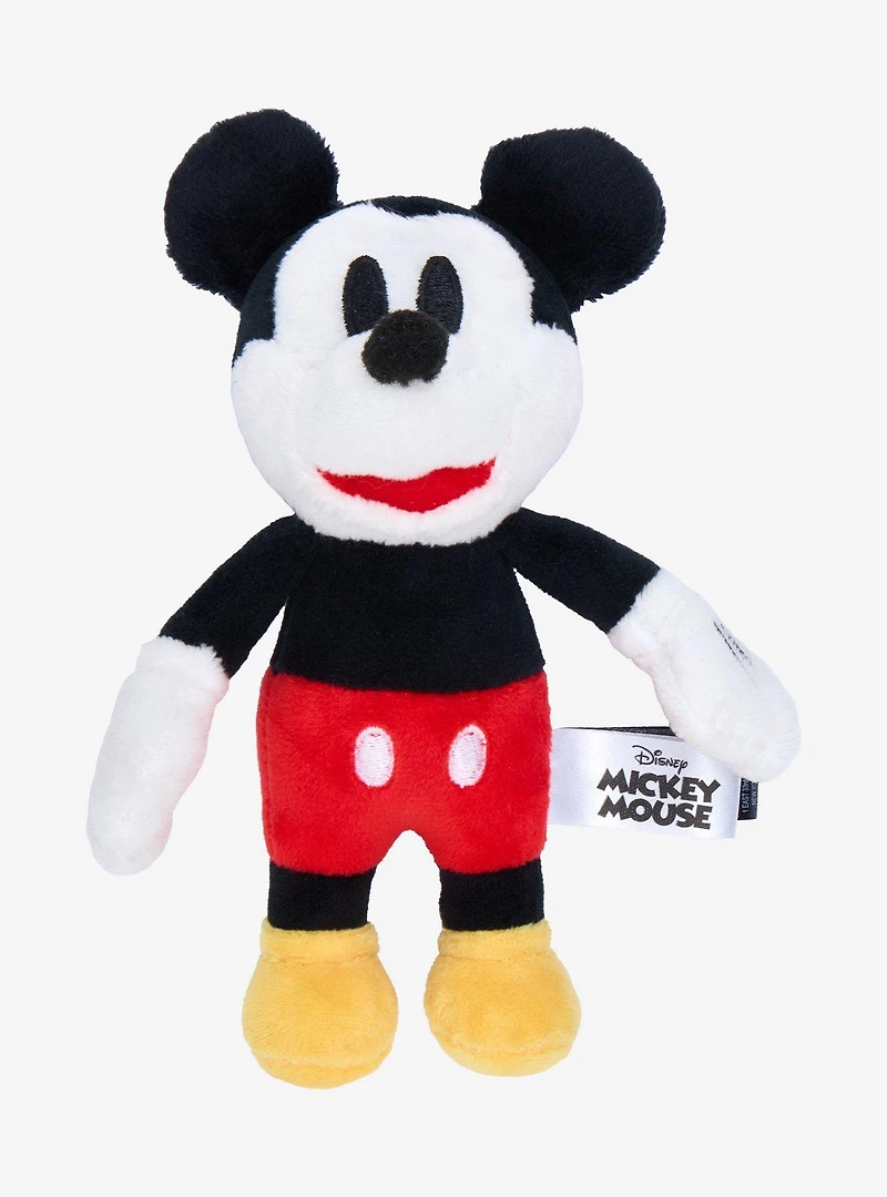 Disney Mickey Mouse Apple Hat Plush Keychain - BoxLunch Exclusive