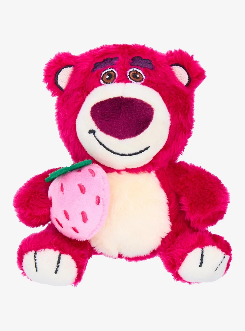 Disney Pixar Toy Story 3 Lotso Strawberry Hat Plush Clip — BoxLunch Exclusive