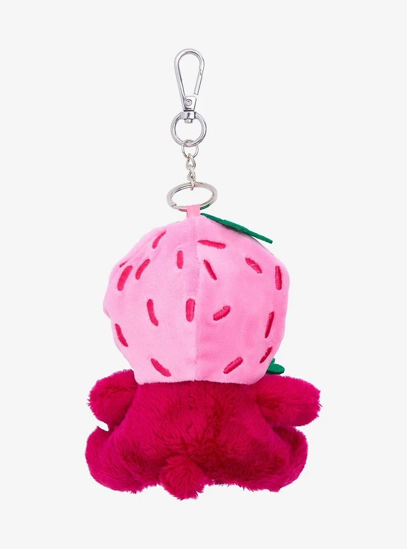 Disney Pixar Toy Story 3 Lotso Strawberry Hat Plush Clip — BoxLunch Exclusive