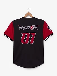 Sonic the Hedgehog Shadow Icons Baseball Jersey — BoxLunch Exclusive