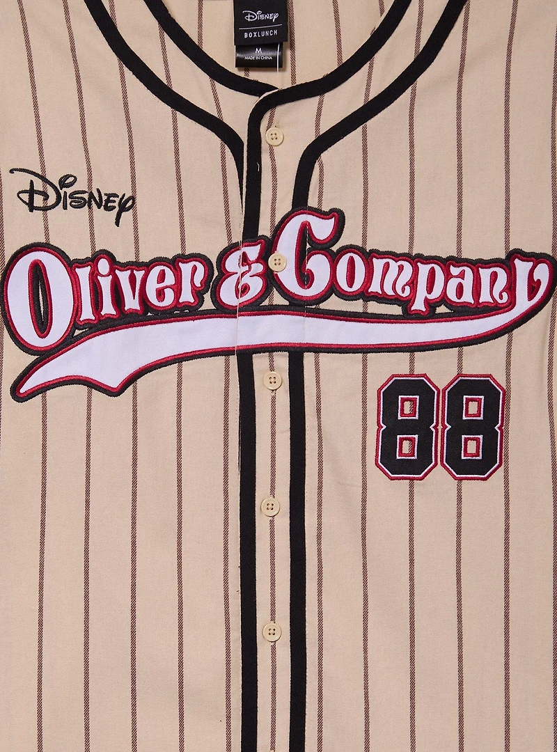 Disney Oliver and Company Baseball Jersey — BoxLunch Exclusive