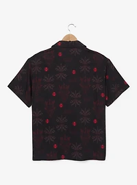 Star Wars Darth Maul Allover Print Woven Button-Up - BoxLunch Exclusive