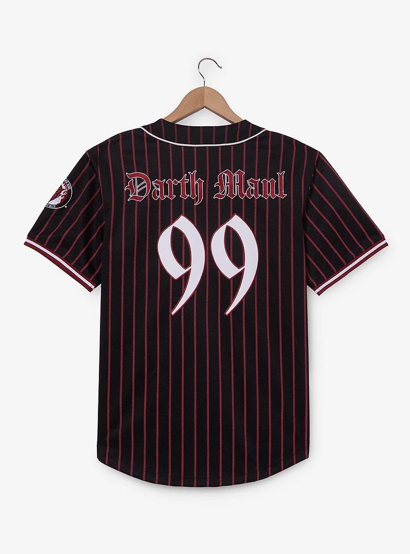 Star Wars Darth Maul Sith Empire Baseball Jersey - BoxLunch Exclusive