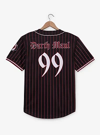 Star Wars Darth Maul Sith Empire Baseball Jersey - BoxLunch Exclusive
