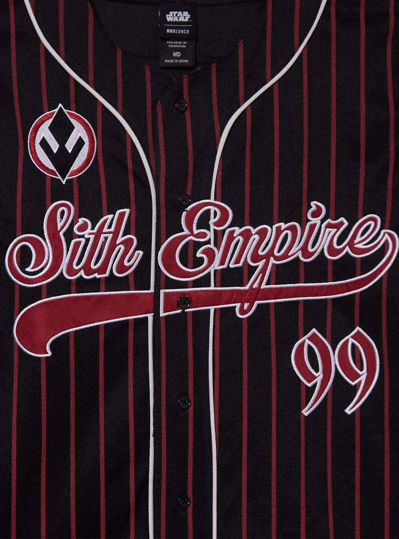 Star Wars Darth Maul Sith Empire Baseball Jersey - BoxLunch Exclusive