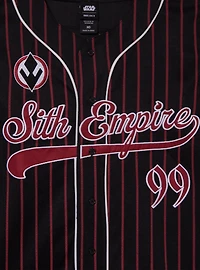 Star Wars Darth Maul Sith Empire Baseball Jersey - BoxLunch Exclusive