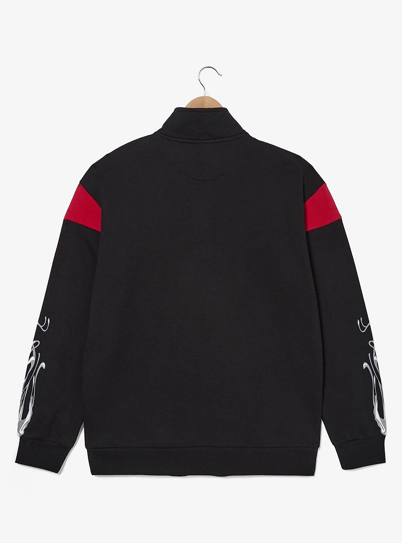 Venom Racing Quarter Zip Crewneck— BoxLunch Exclusive