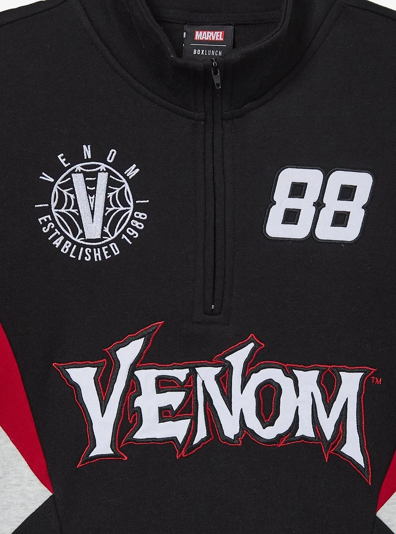 Venom Racing Quarter Zip Crewneck— BoxLunch Exclusive
