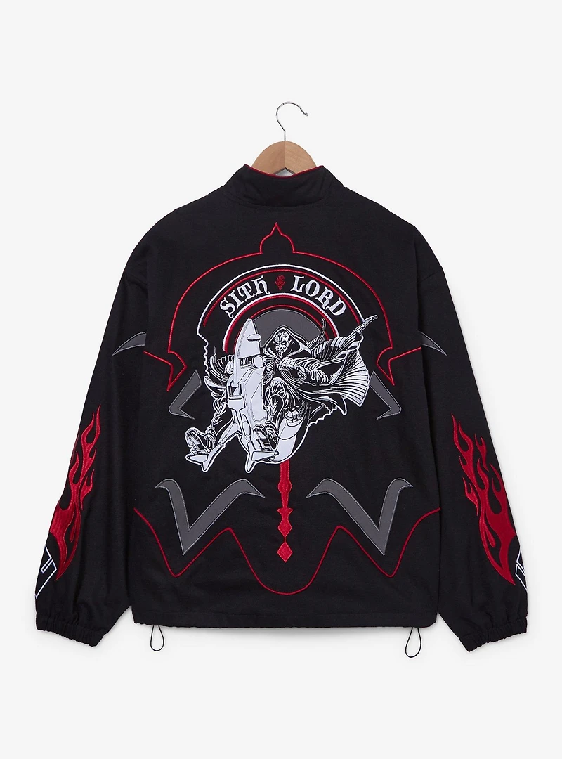 Star Wars Darth Maul Embroidered Moto Jacket - BoxLunch Exclusive