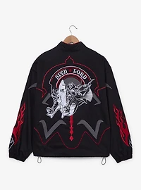 Star Wars Darth Maul Embroidered Moto Jacket - BoxLunch Exclusive