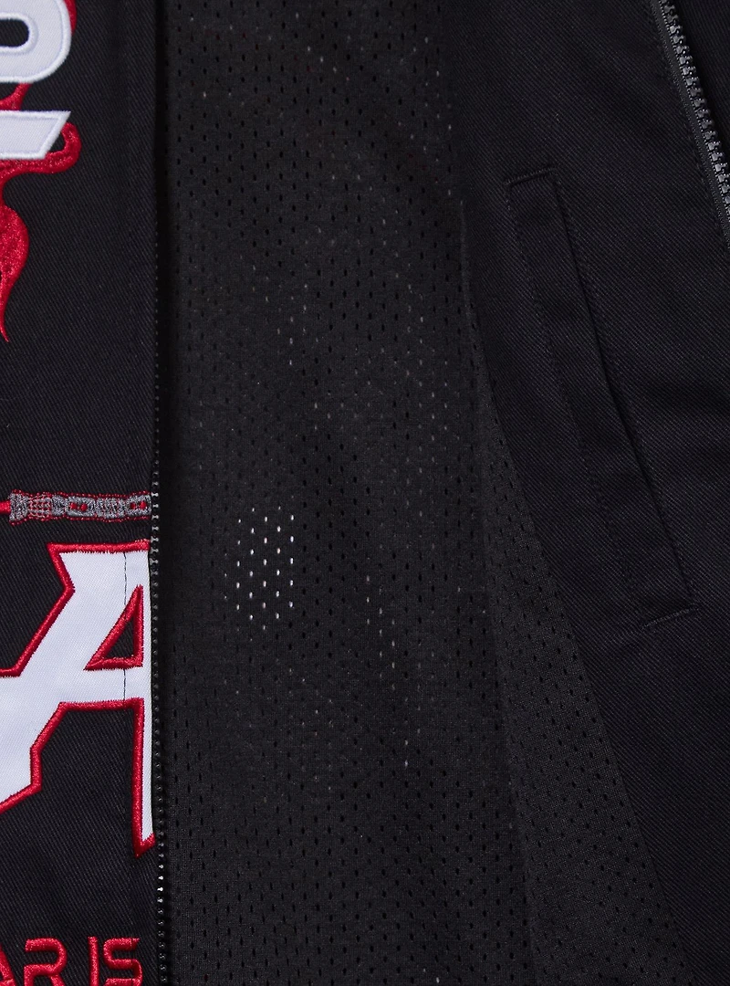 Star Wars Darth Maul Embroidered Moto Jacket - BoxLunch Exclusive