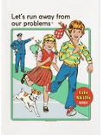 Steven Rhodes Let's Run Away White T-Shirt