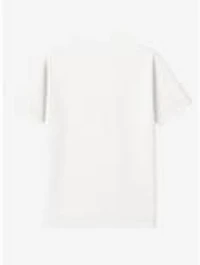 Steven Rhodes Let's Run Away White T-Shirt