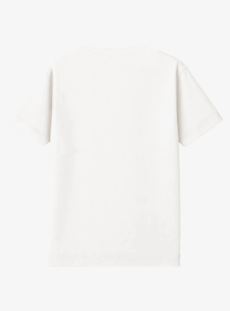 Steven Rhodes Let's Run Away White T-Shirt