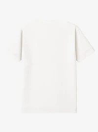 Steven Rhodes Let's Run Away White T-Shirt