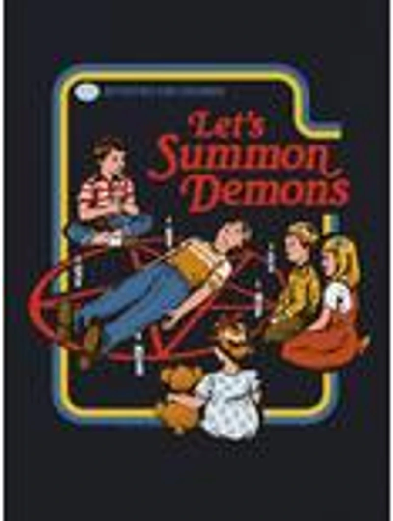 Steven Rhodes Let's Summon Demons Black T-Shirt