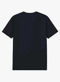 Steven Rhodes Dial An Exorcist Black T-Shirt