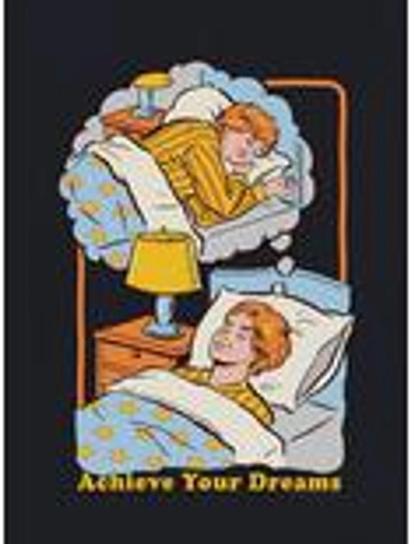 Steven Rhodes Achieve Your Dreams Black T-Shirt