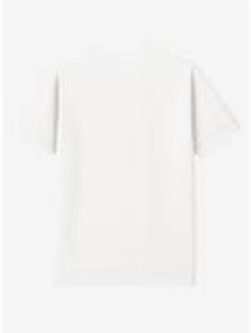 Steven Rhodes Assume The Fetal Position White T-Shirt