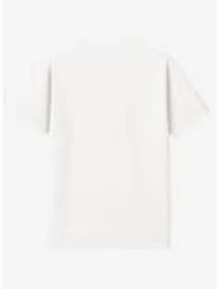 Steven Rhodes Assume The Fetal Position White T-Shirt