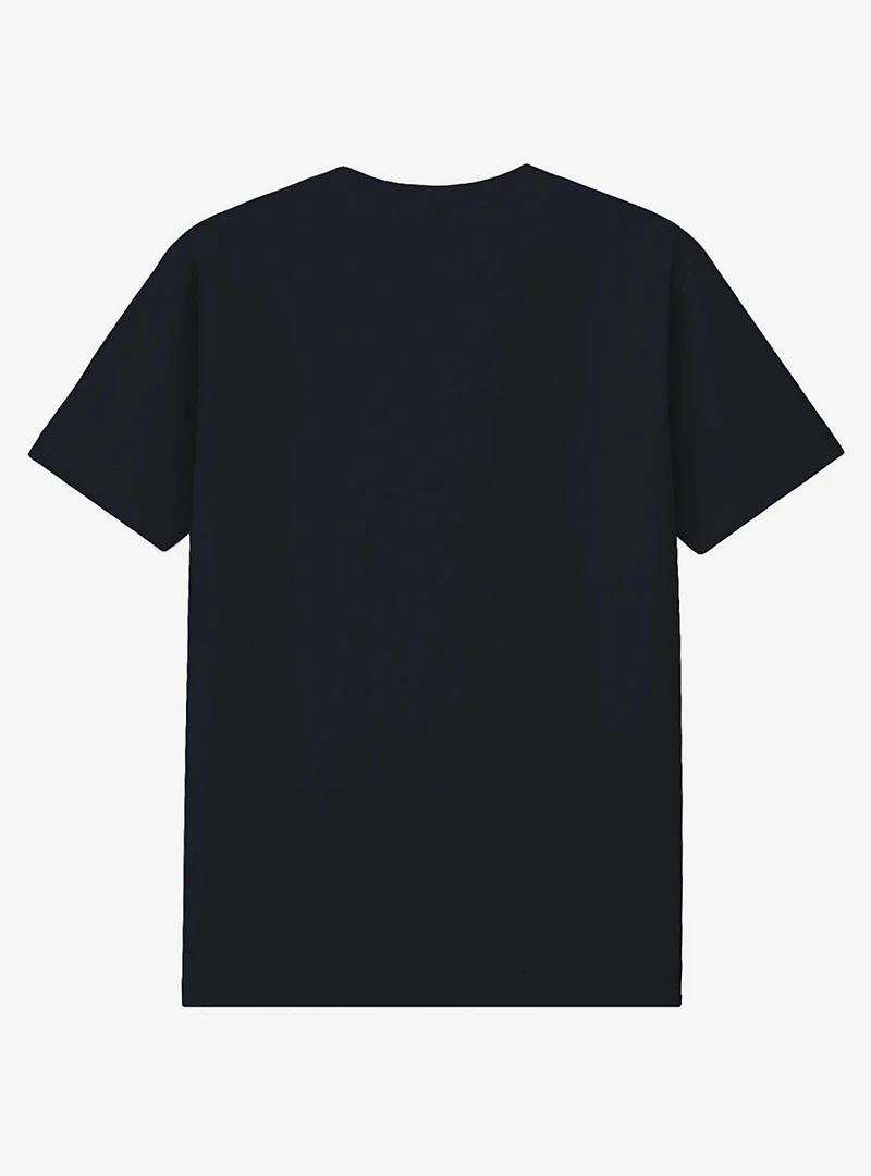 Steven Rhodes Coffee Gives Me Life Black T-Shirt