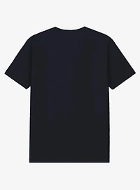 Steven Rhodes Coffee Gives Me Life Black T-Shirt