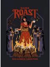 Steven Rhodes Dark Roast Black T-Shirt