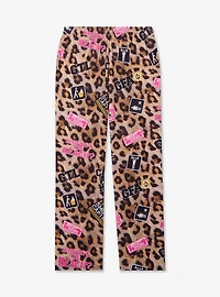 Jersey Shore Leopard Print Icons Sleep Pants - BoxLunch Exclusive