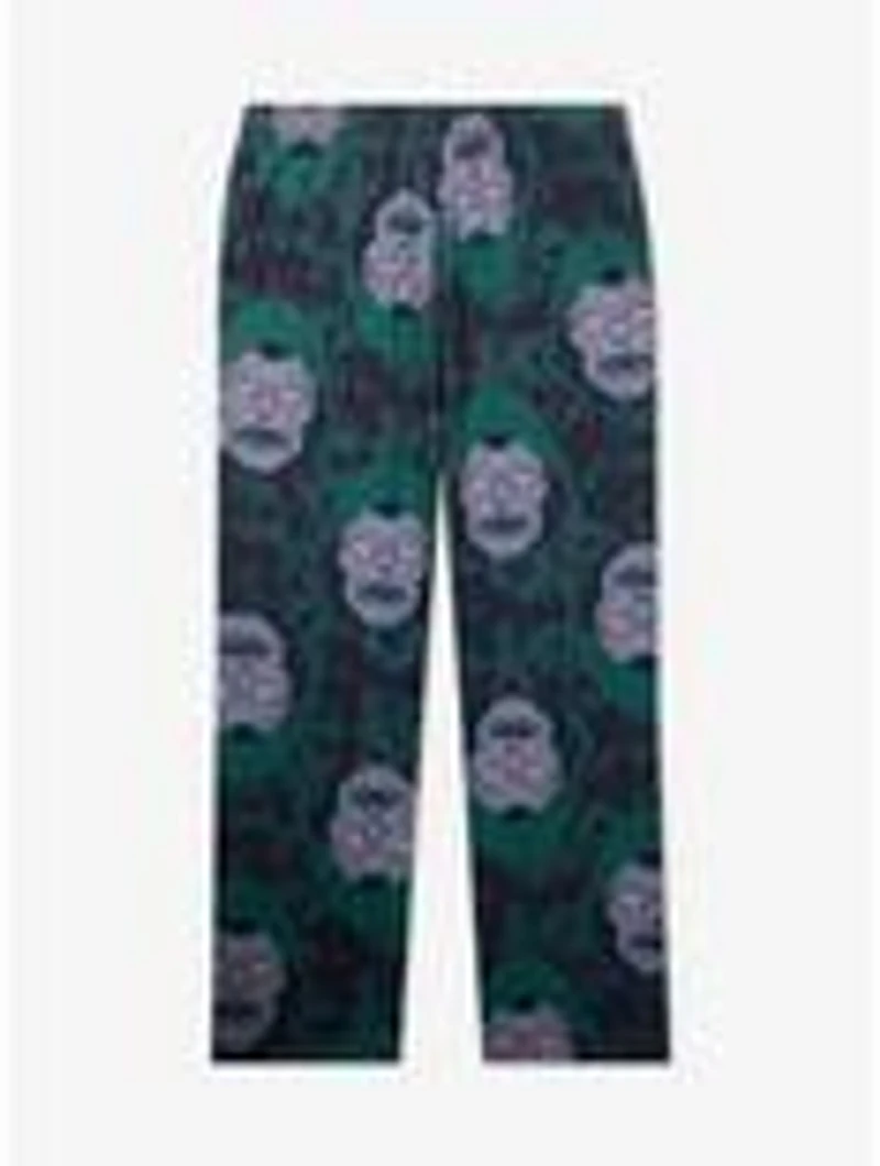Marvel Doctor Doom Allover Print Sleep Pants