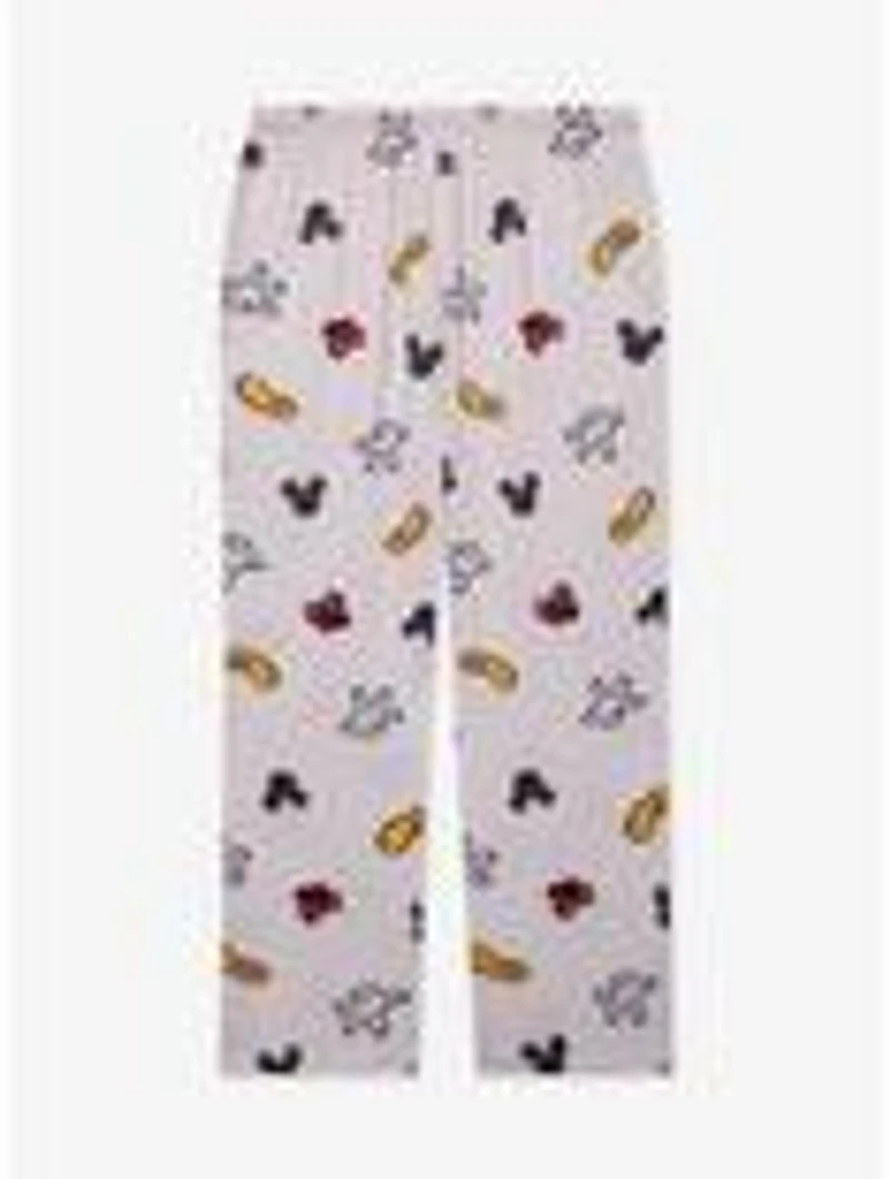 Disney Mickey Mouse Icons Allover Print Sleep Pants - BoxLunch Exclusive