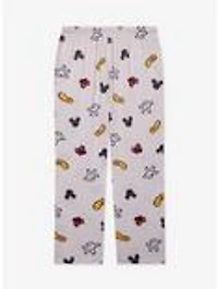 Disney Mickey Mouse Icons Allover Print Sleep Pants - BoxLunch Exclusive