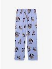 Disney Mickey & Minnie Allover Print Sleep Pants — BoxLunch Exclusive