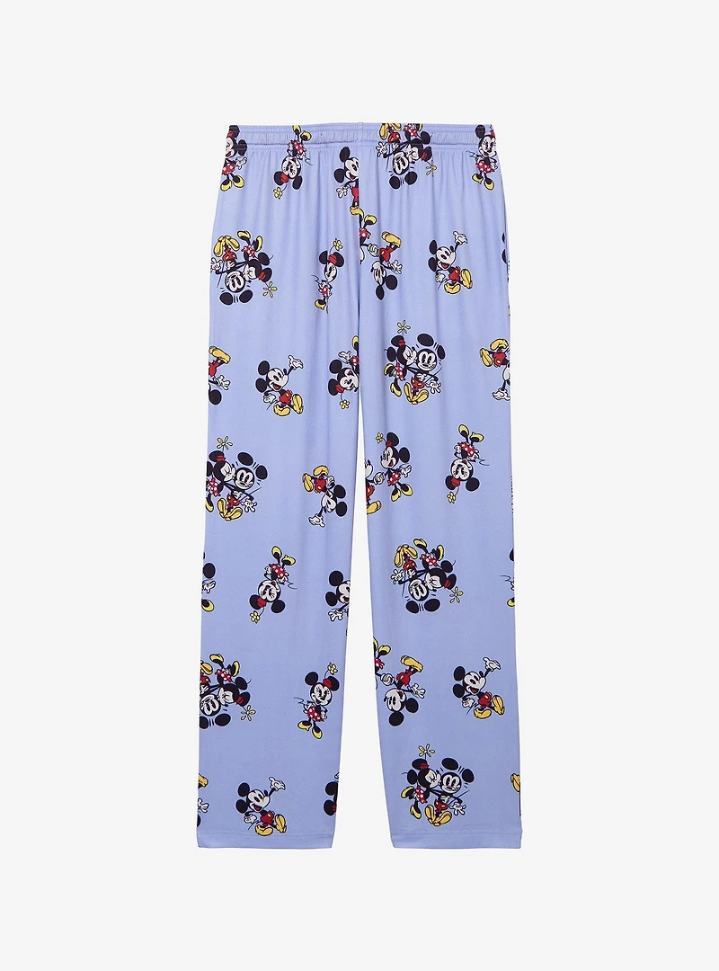 Disney Mickey & Minnie Allover Print Sleep Pants — BoxLunch Exclusive