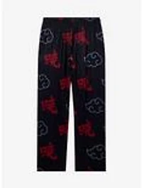 Naruto Shippuden Akatsuki Cloud Sleep Pants — BoxLunch Exclusive