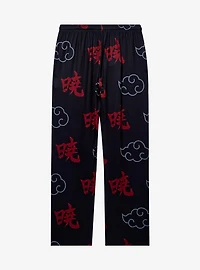 Naruto Shippuden Akatsuki Cloud Sleep Pants — BoxLunch Exclusive