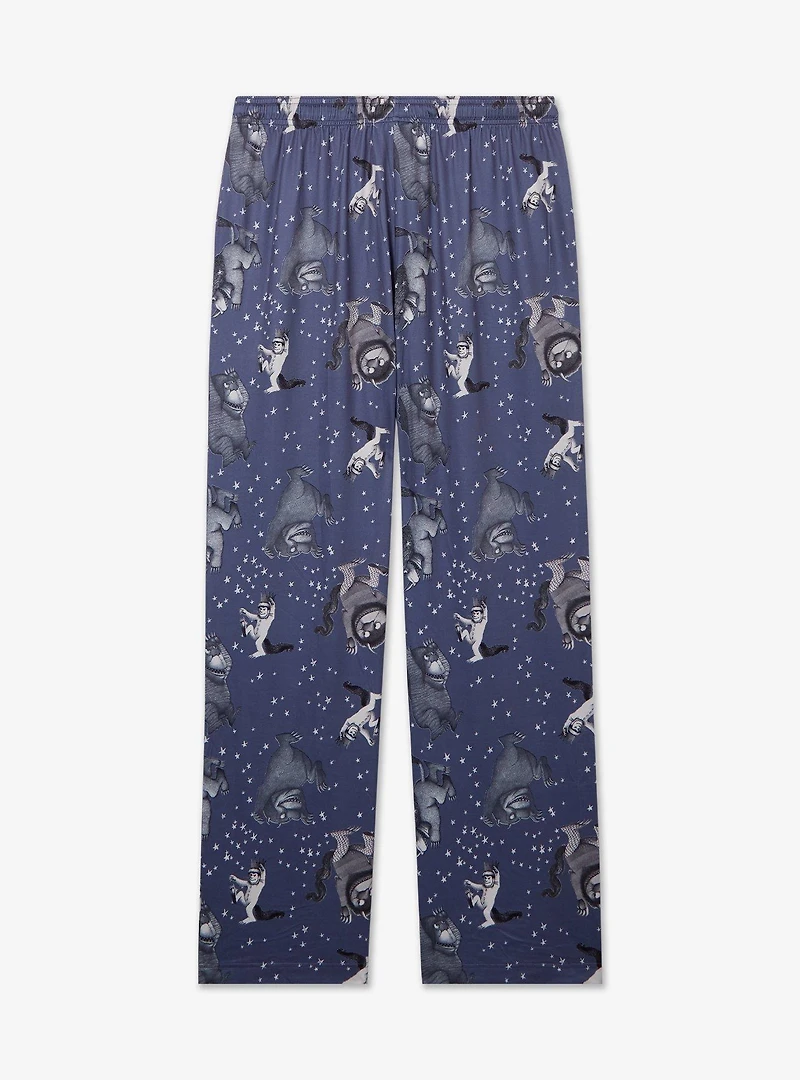 Where The Wild Things Are Characters Allover Print Sleep Pants — BoxLunch Exclusive