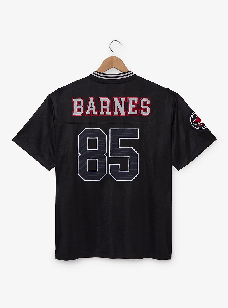 Marvel The Avengers Winter Soldier Football Jersey — BoxLunch Exclusive