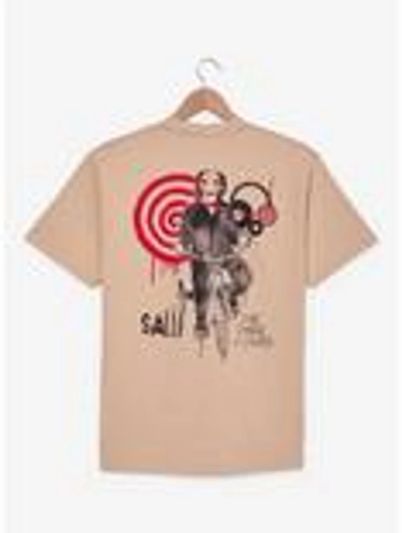 Saw Billy The Puppet Rearview Mirror T-Shirt - BoxLunch Exclusive