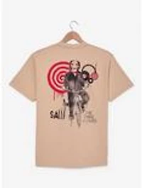 Saw Billy The Puppet Rearview Mirror T-Shirt - BoxLunch Exclusive