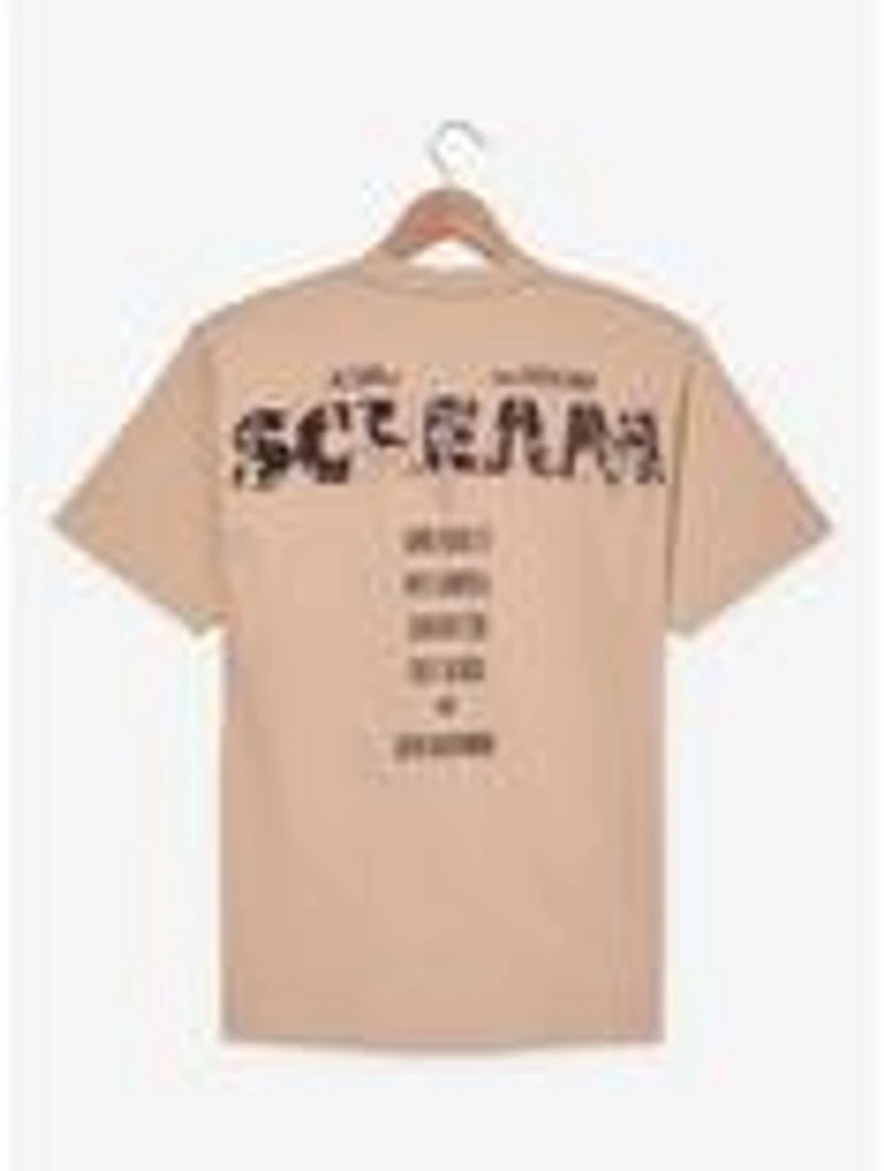 Scream Title T-Shirt - BoxLunch Exclusive