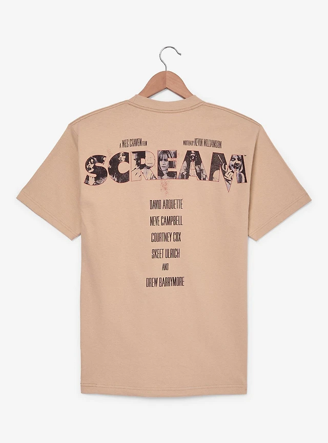 Scream Title T-Shirt - BoxLunch Exclusive