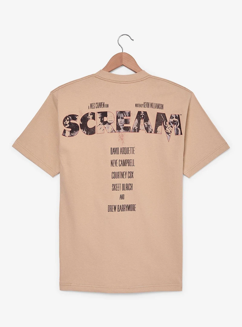 Scream Title T-Shirt - BoxLunch Exclusive