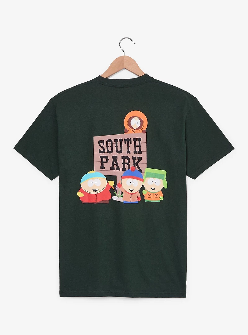 South Park Town Sign T-Shirt - BoxLunch Exclusive