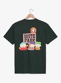 South Park Town Sign T-Shirt - BoxLunch Exclusive