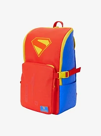 Loungefly DC Comics Superman Colorblock Full-Size Backpack