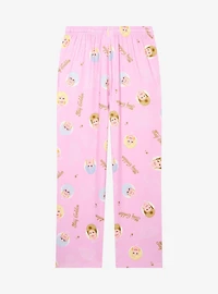 Golden Girls Allover Print Sleep Pants — BoxLunch Exclusive