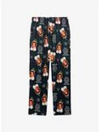 Elf Cotton Headed Ninny Muggins Allover Print Sleep Pants — BoxLunch Exclusive
