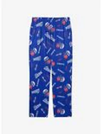 MLB Los Angeles Dodgers Shohei Ohtani Allover Print Sleep Pants — BoxLunch Exclusive